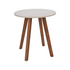 Tafel 40x43cm - marmer look