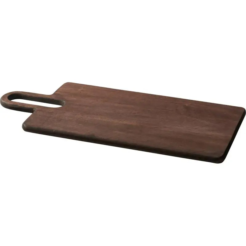 Snijplank 56x25cm - bruin finish