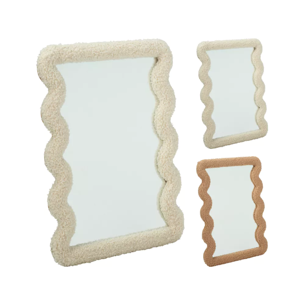 Spiegel teddy 300x15x400mm - ass. (prijs per stuk)