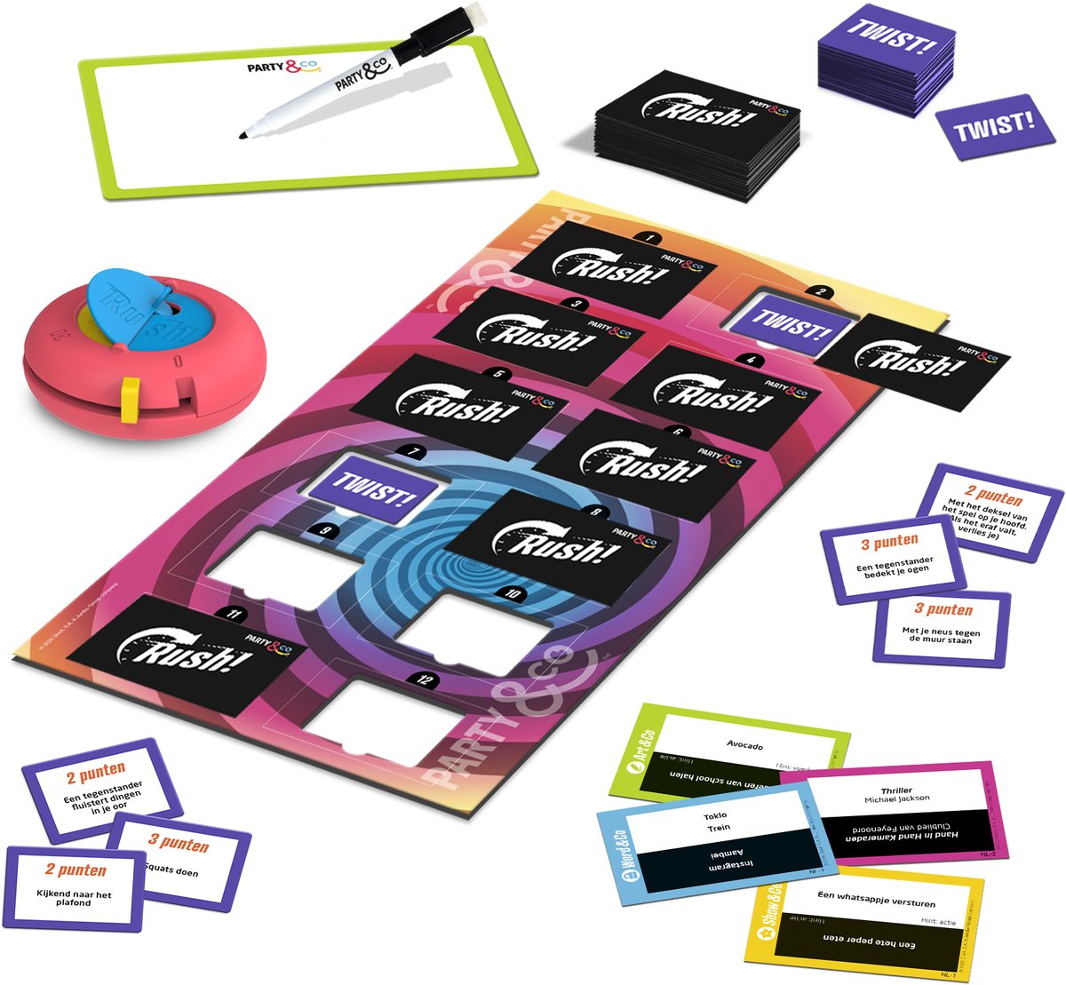 JUMBO Spel - Party & co Rush