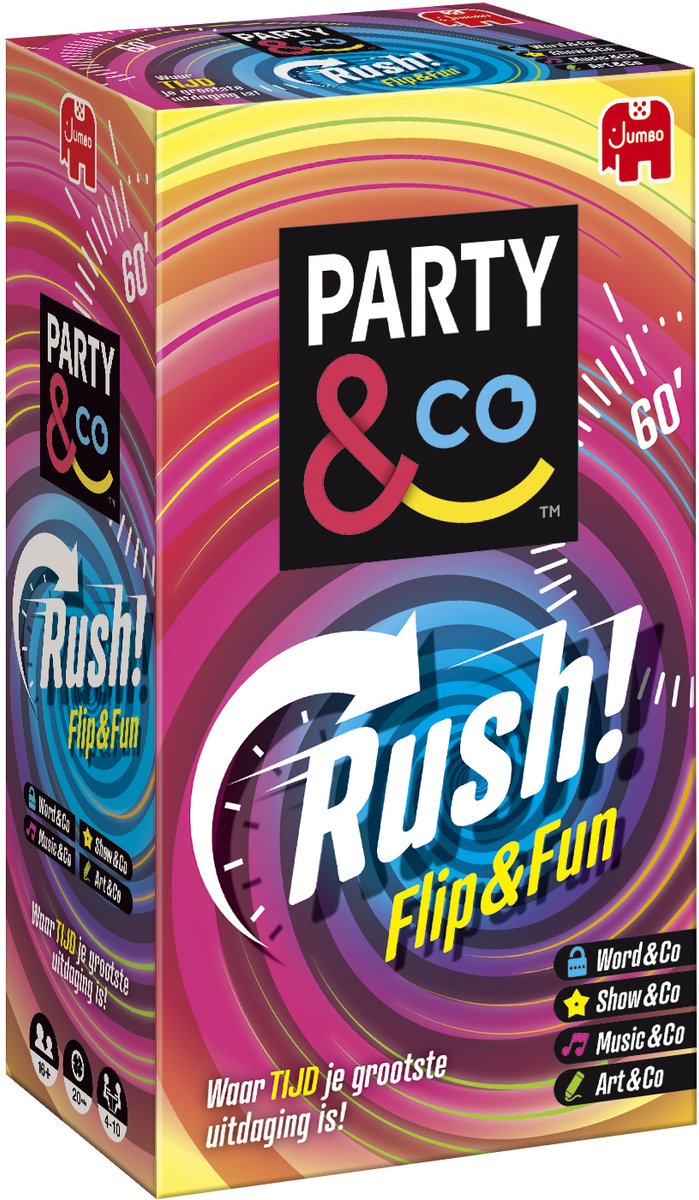JUMBO Spel - Party & co Rush