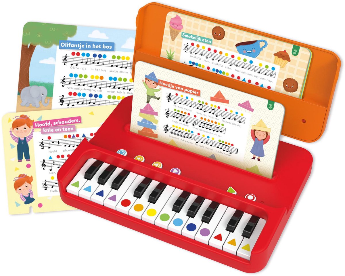 JUMBO Muzikale koffer - ik leer muziek