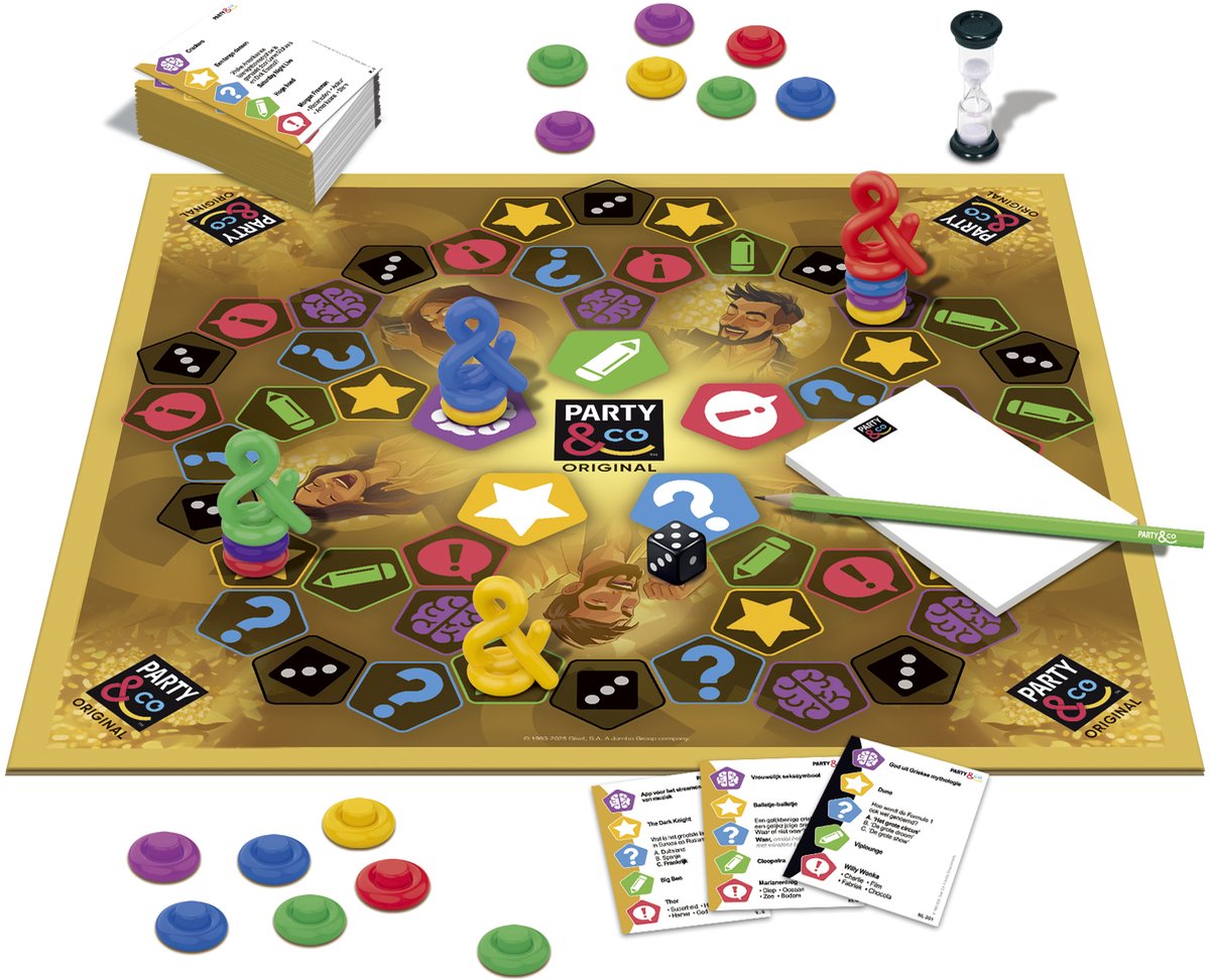 JUMBO Spel - Party & Co original