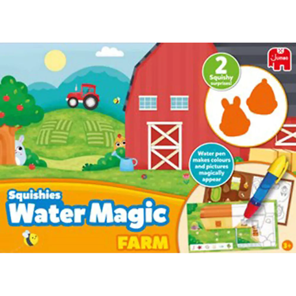 JUMBO Water magic - squishy box boerderij
