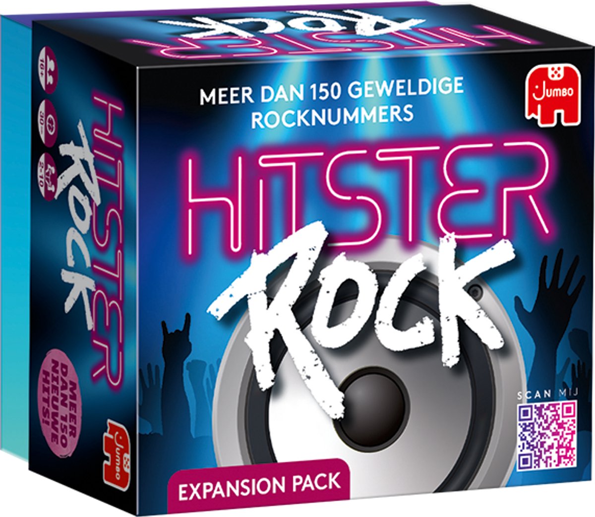 JUMBO Spel - Hitster rock