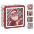 XMAS Voorraadblik vierkant - 19x19cm