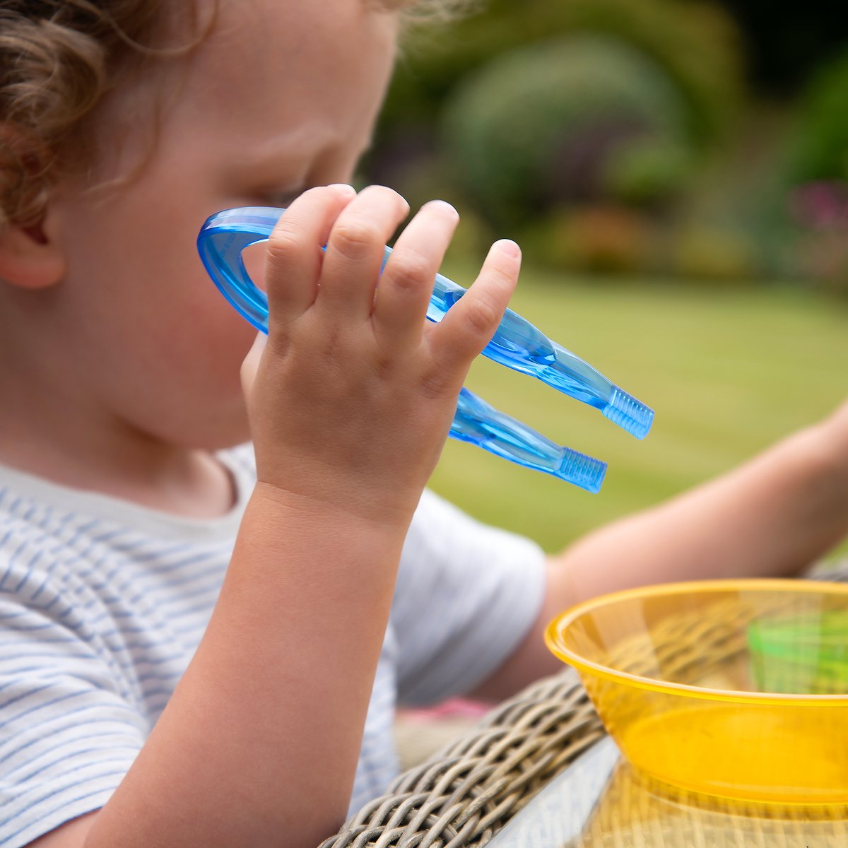 TICKIT Doorschijnende kleurenpincet