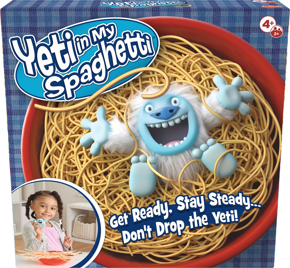 GOLIATH Spel - Yeti in mijn spaghetti