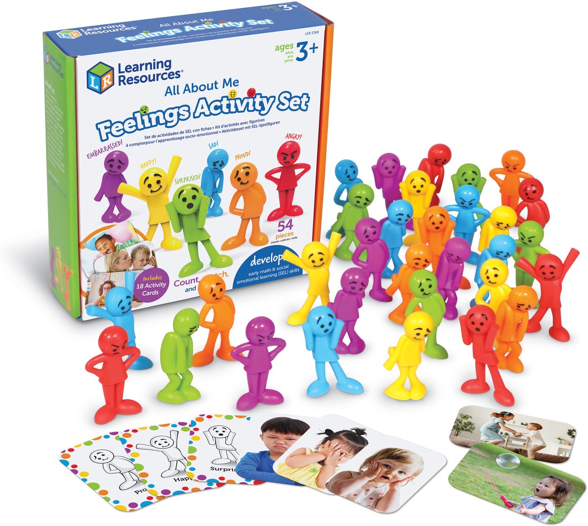 LEARNING Resources - All about my feelings activiteit set