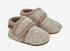 EN FANT Baby wool slippers - sand mel.- 17/18