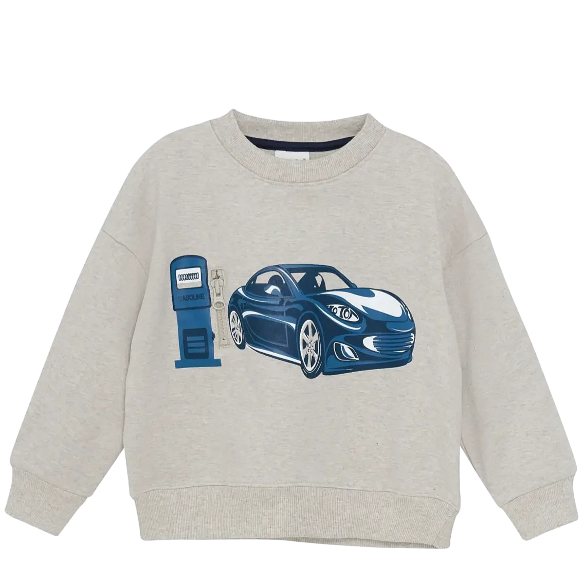 MINYMO B Sweat LS - beige mel.- 92