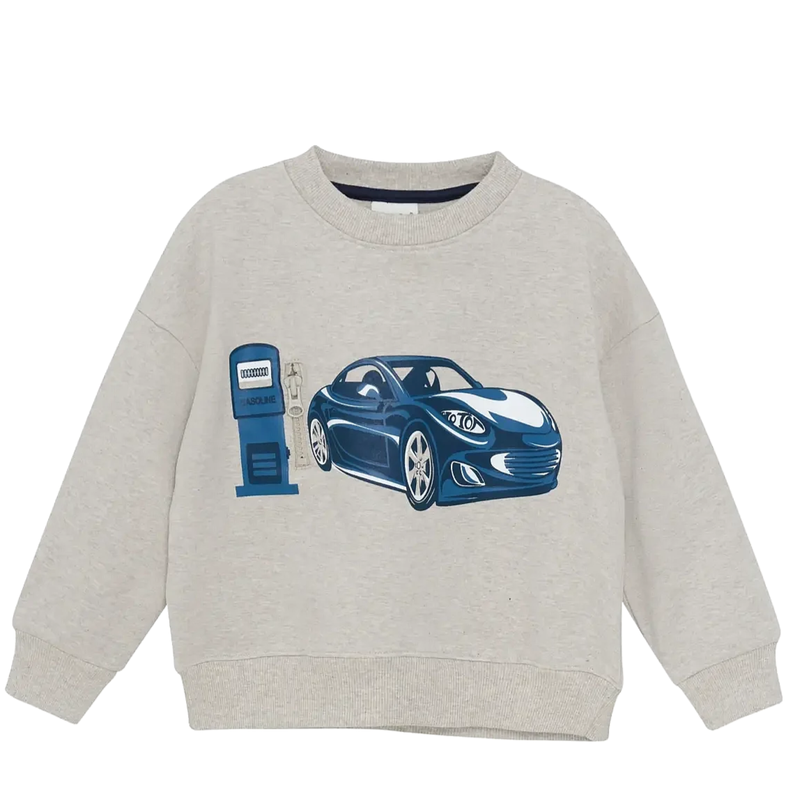 MINYMO B Sweat LS - beige mel.- 98