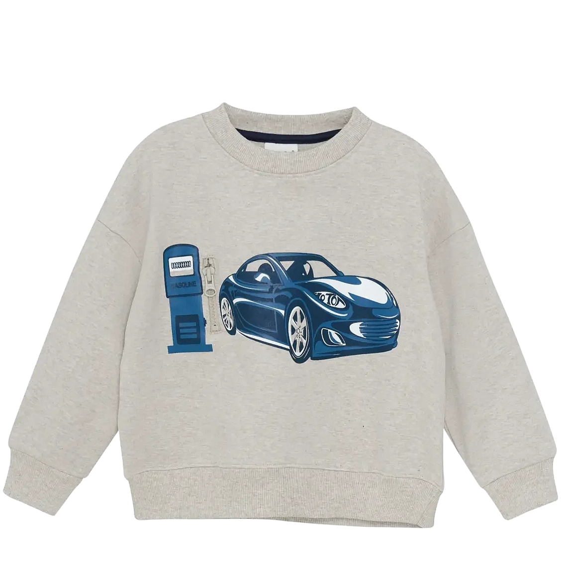 MINYMO B Sweat LS - beige mel.- 104