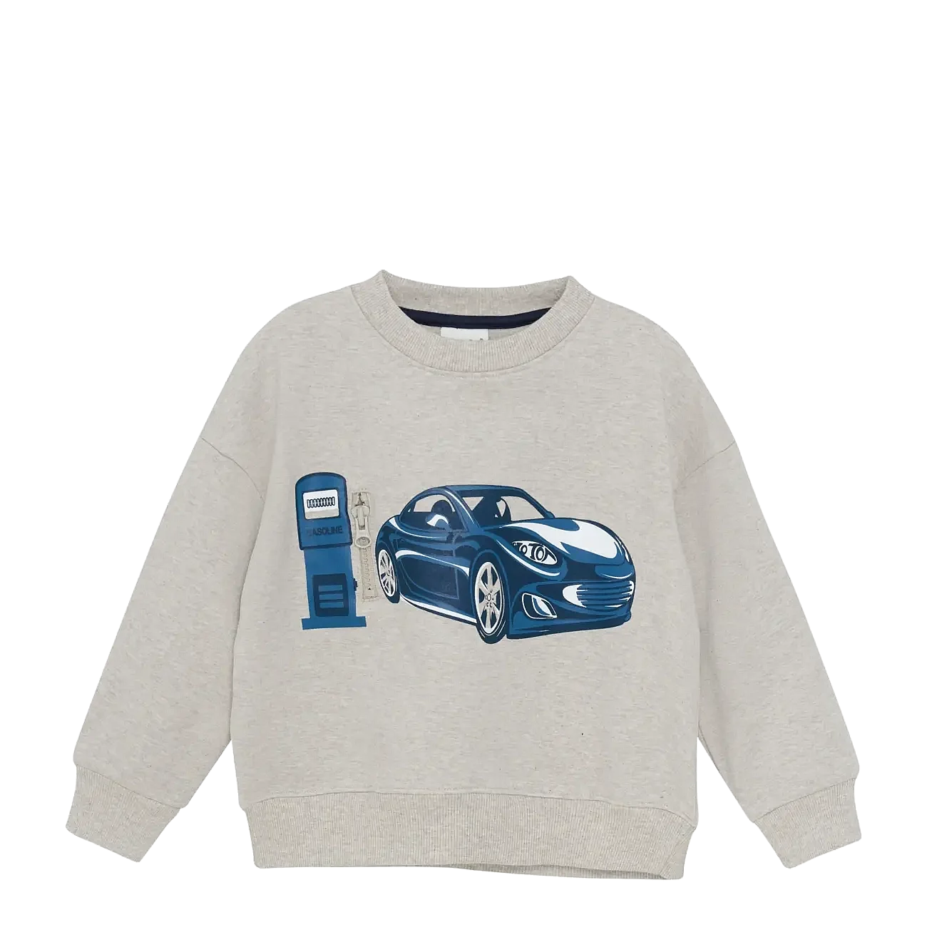 MINYMO B Sweat LS - beige mel.- 110
