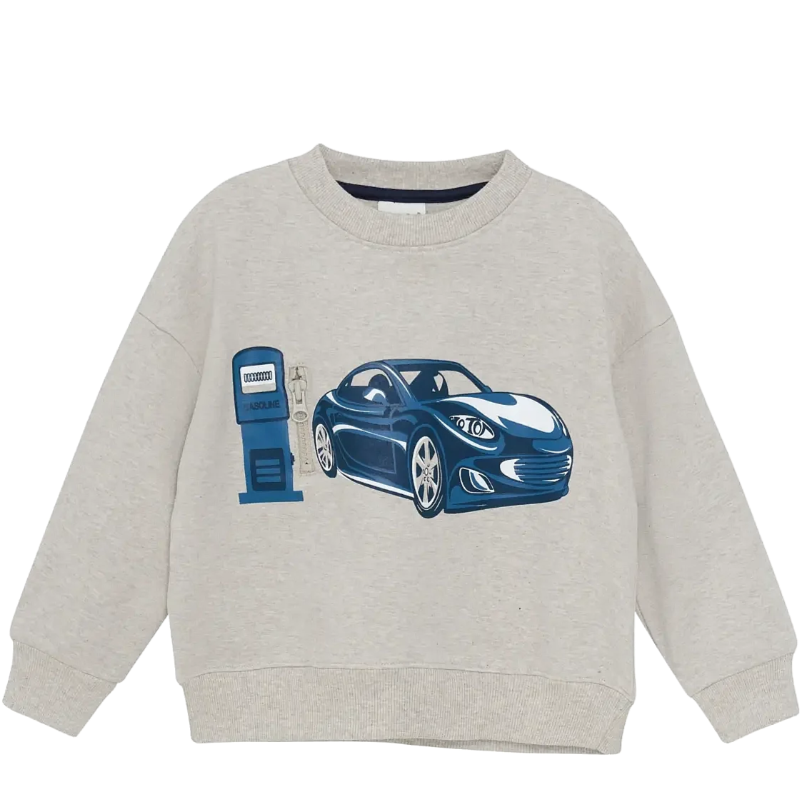 MINYMO B Sweat LS - beige mel.- 116