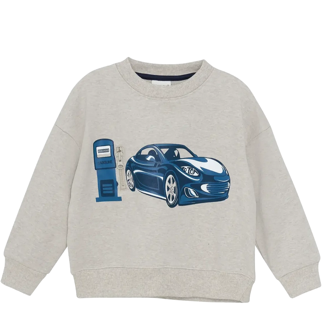MINYMO B Sweat LS - beige mel.- 122
