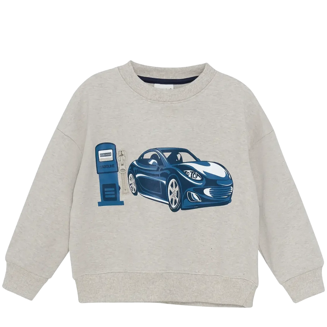 MINYMO B Sweat LS - beige mel.- 128