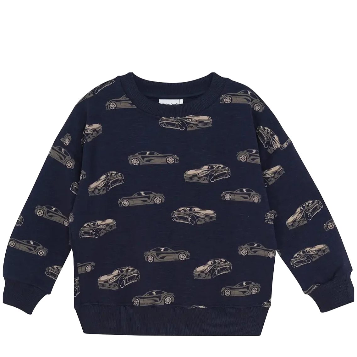 MINYMO B Sweat LS print - parisian night - 92