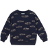 MINYMO B Sweat LS print - parisian night - 92