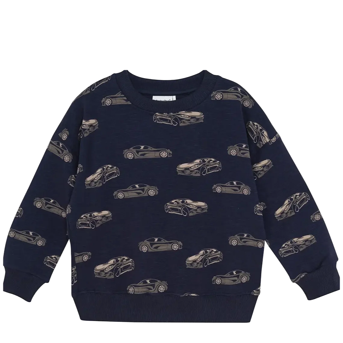 MINYMO B Sweat LS print - parisian night - 98