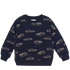 MINYMO B Sweat LS print - parisian night - 98