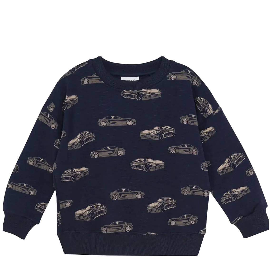 MINYMO B Sweat LS print - parisian night - 110