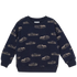 MINYMO B Sweat LS print - parisian night - 110