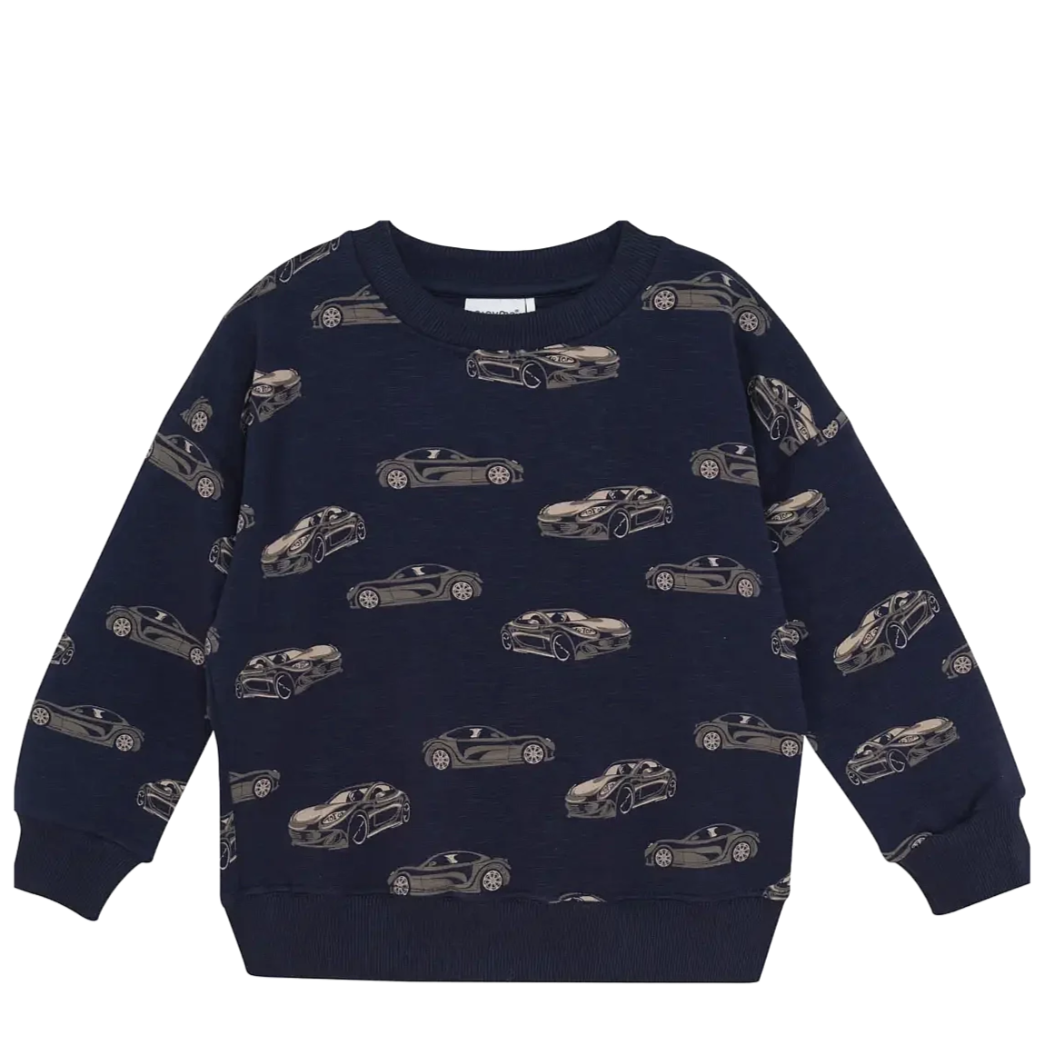 MINYMO B Sweat LS print - parisian night - 116
