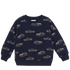 MINYMO B Sweat LS print - parisian night - 116