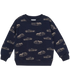 MINYMO B Sweat LS print - parisian night - 122