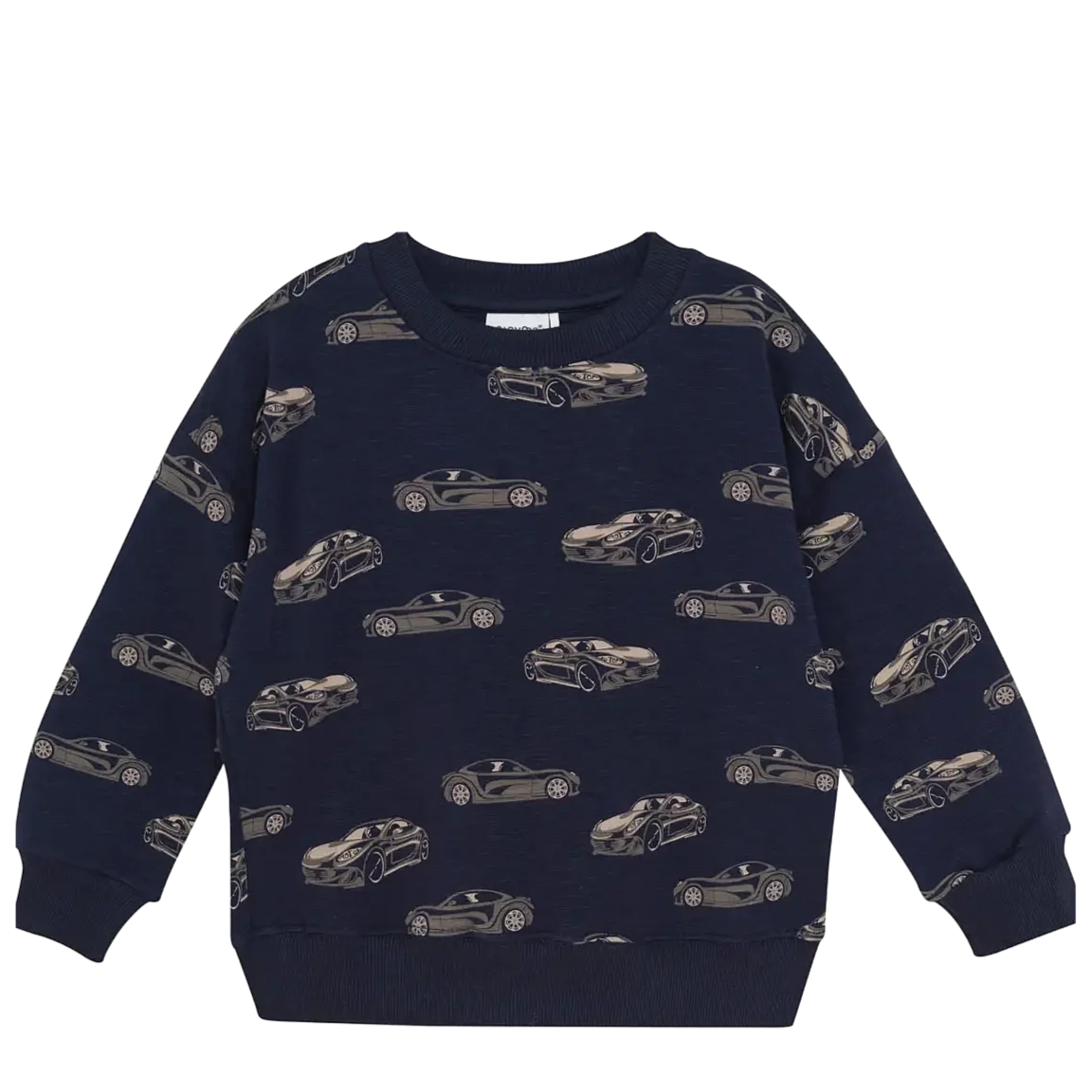 MINYMO B Sweat LS print - parisian night - 128