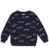 MINYMO B Sweat LS print - parisian night - 128