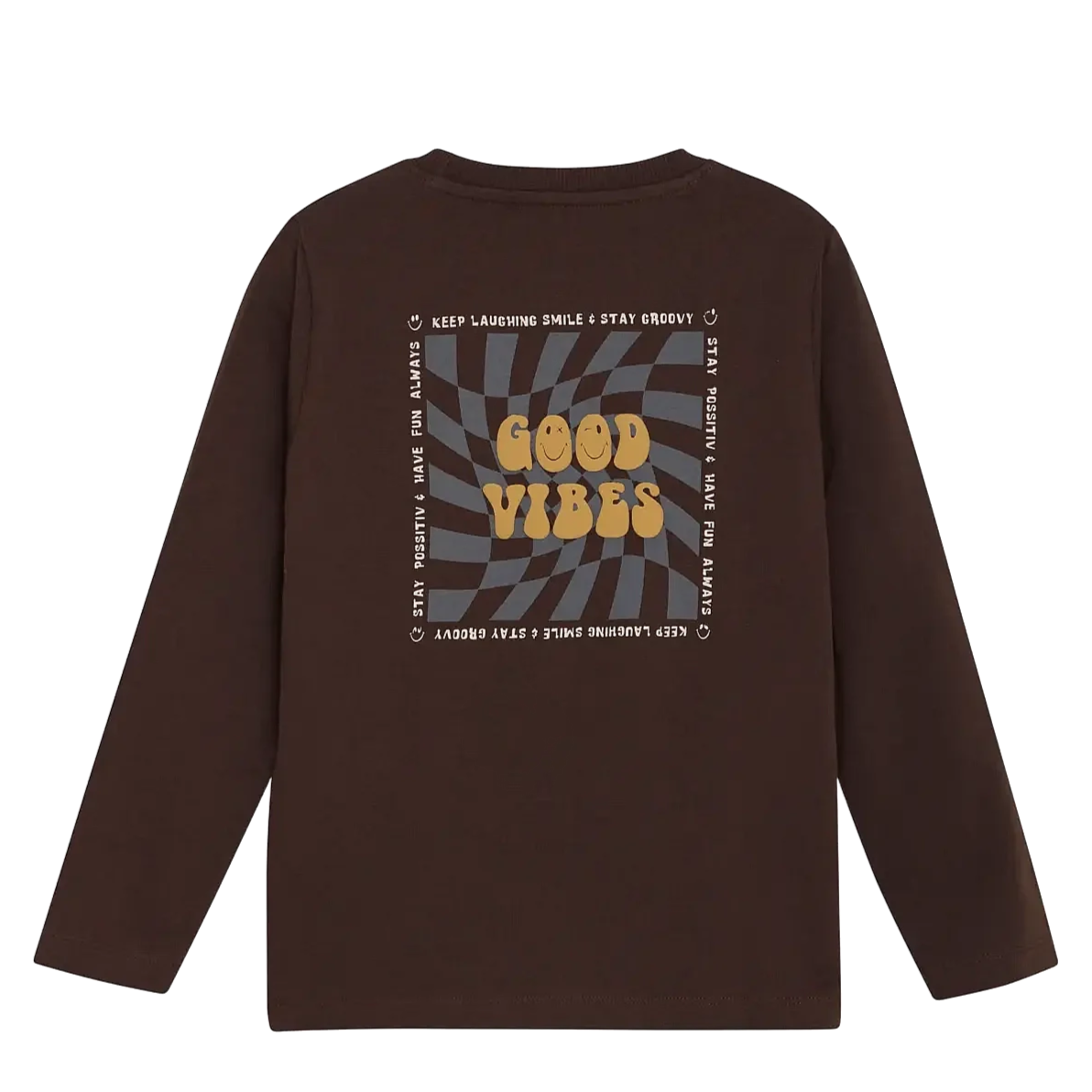 MINYMO B T-shirt LS - bracken - 128