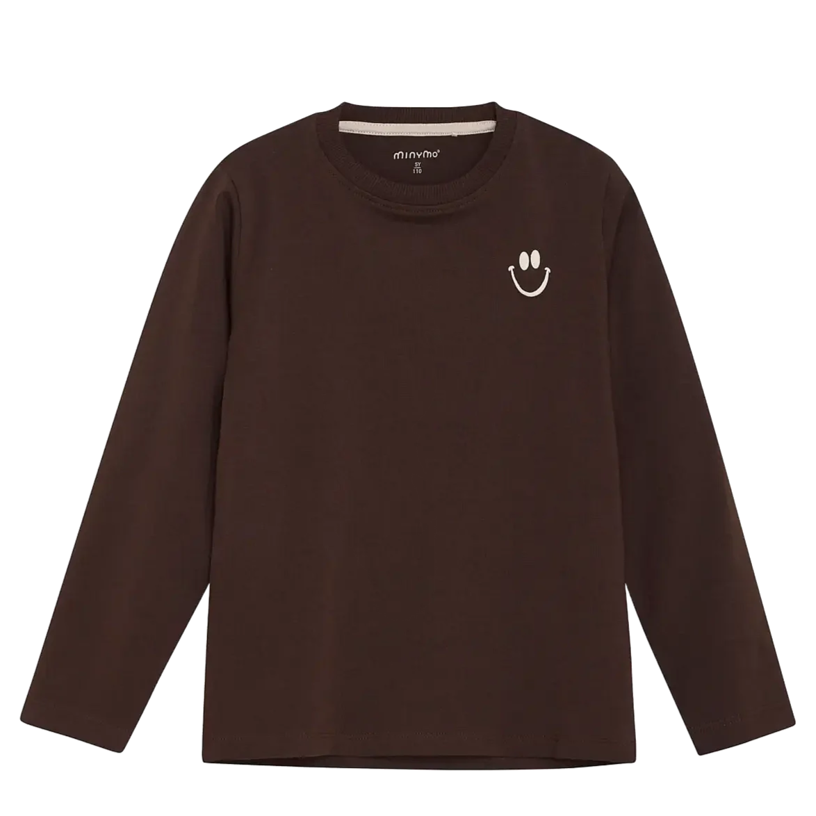 MINYMO B T-shirt LS - bracken - 128