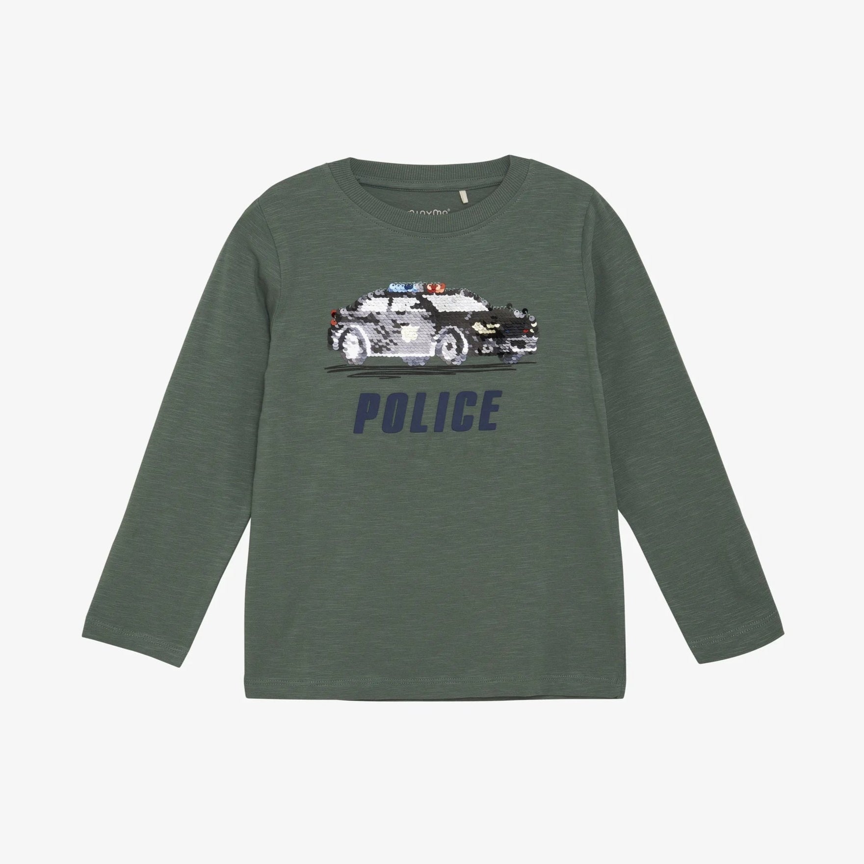 MINYMO B T-shirt LS - dark forest - 92