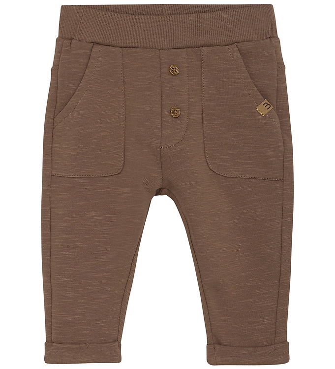 MINYMO B Pants sweat - caribou - 62