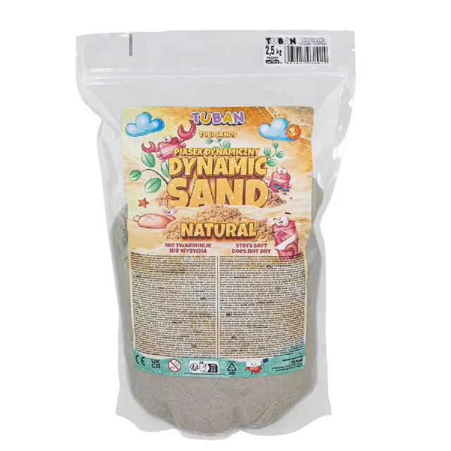 TUBAN Dynamisch zand -  natural 2.5kg