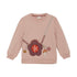 MINYMO G Sweatshirt LS - misty rose - 116