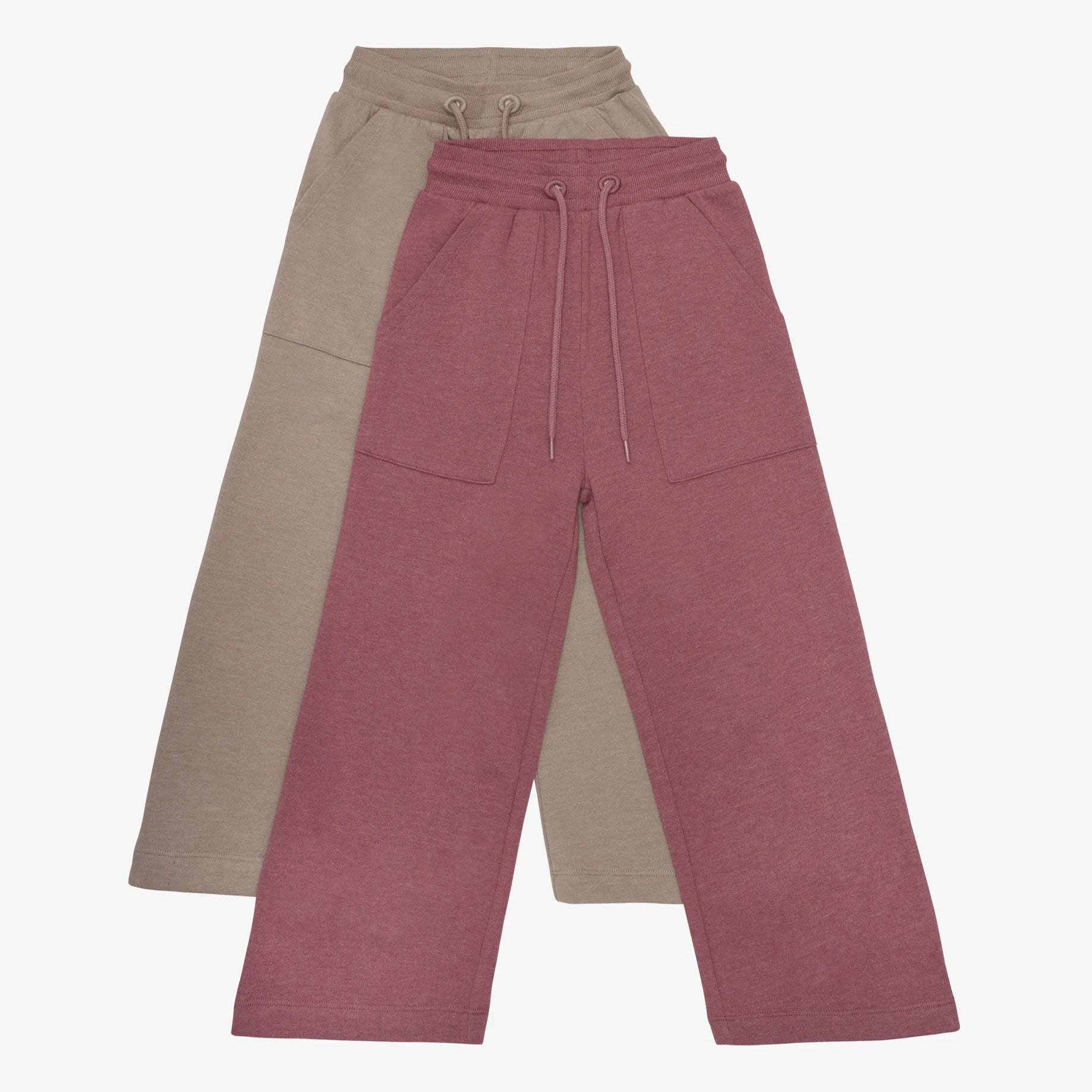 MINYMO G Sweat pants (2-pack)- apple butter - 122