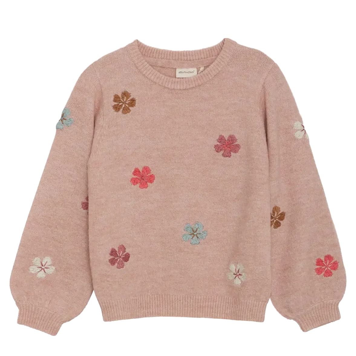 MINYMO G Pullover knit - misty rose - 140