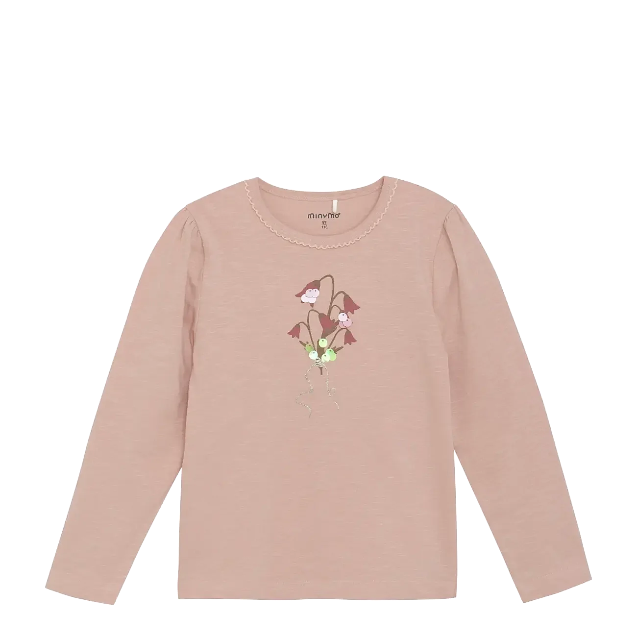MINYMO G T-shirt LS - misty rose - 140