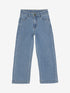 MINYMO G Jeans wide loose fit - l. dusty blue - 134