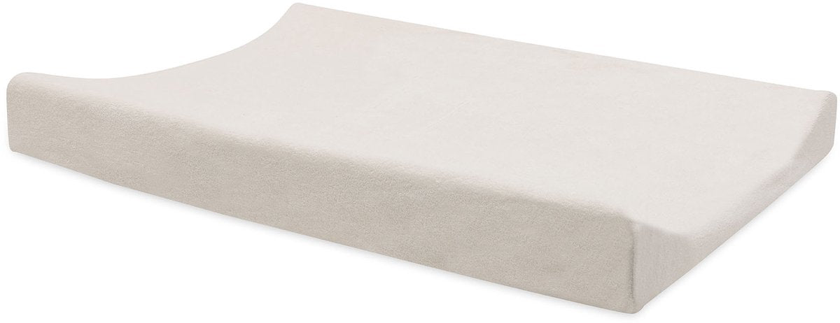 JOLLEIN Aankleedkussenhoes badstof 50x70cm - Oatmeal