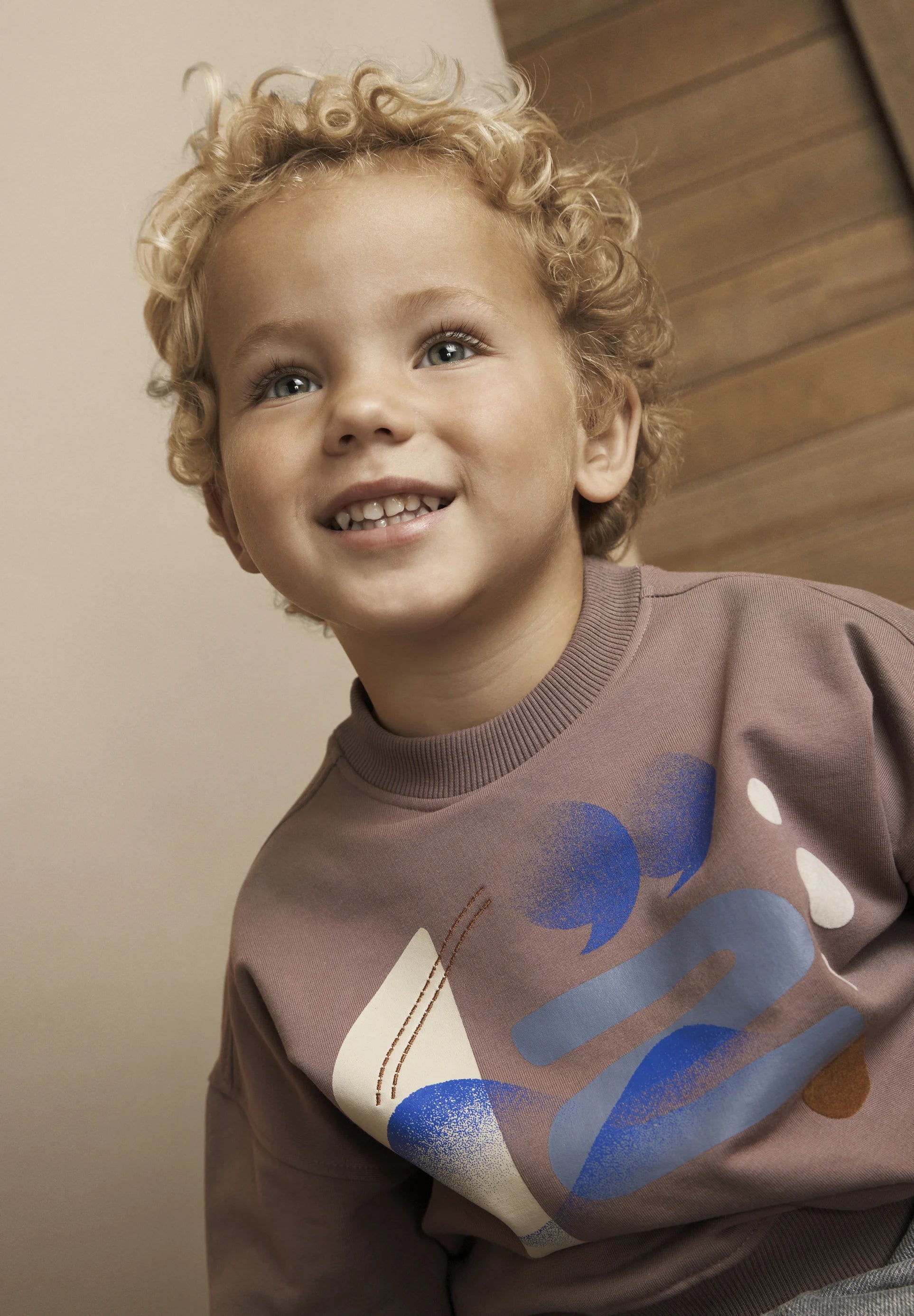 EN FANT B Sweatshirt - rose taupe - 128