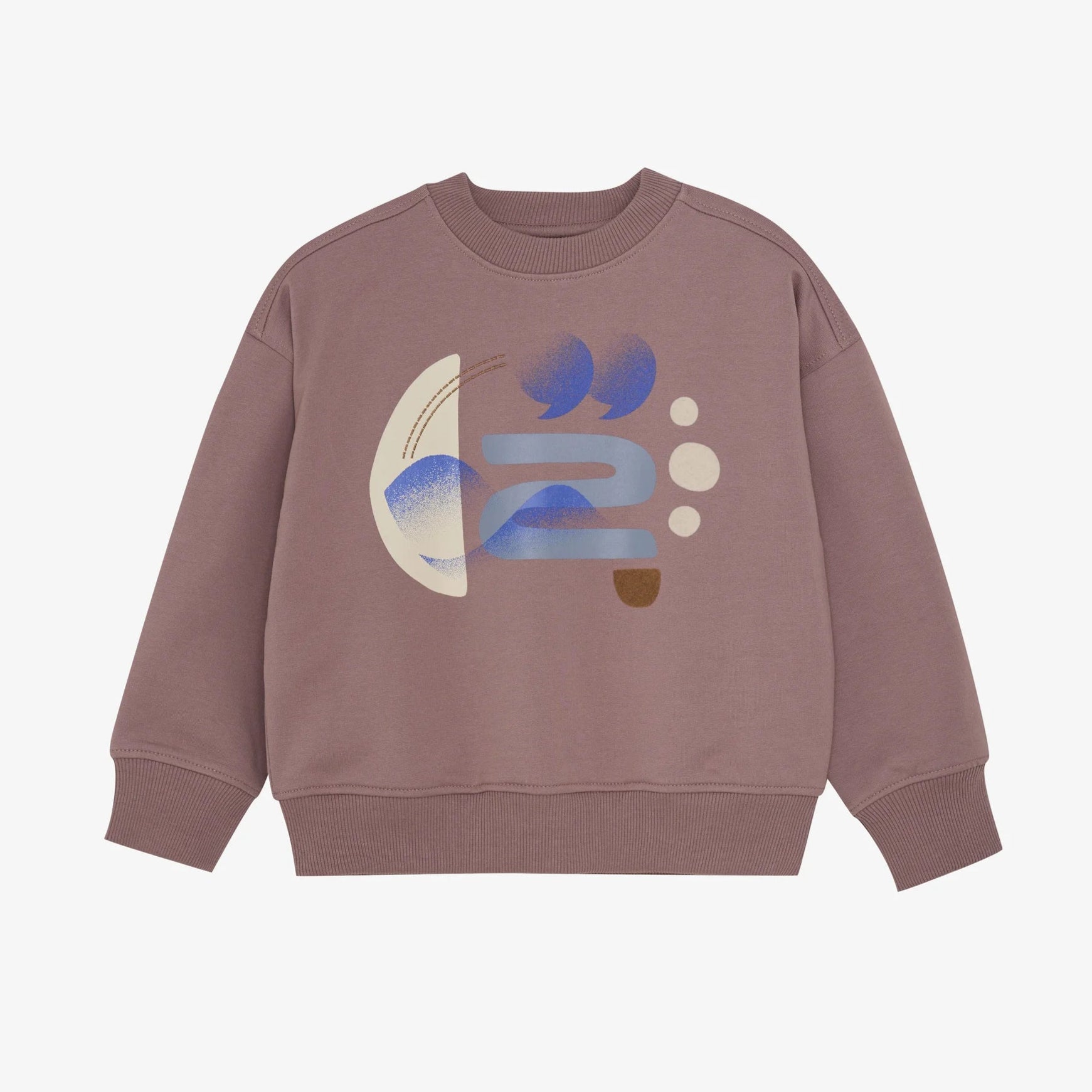 EN FANT B Sweatshirt - rose taupe - 128