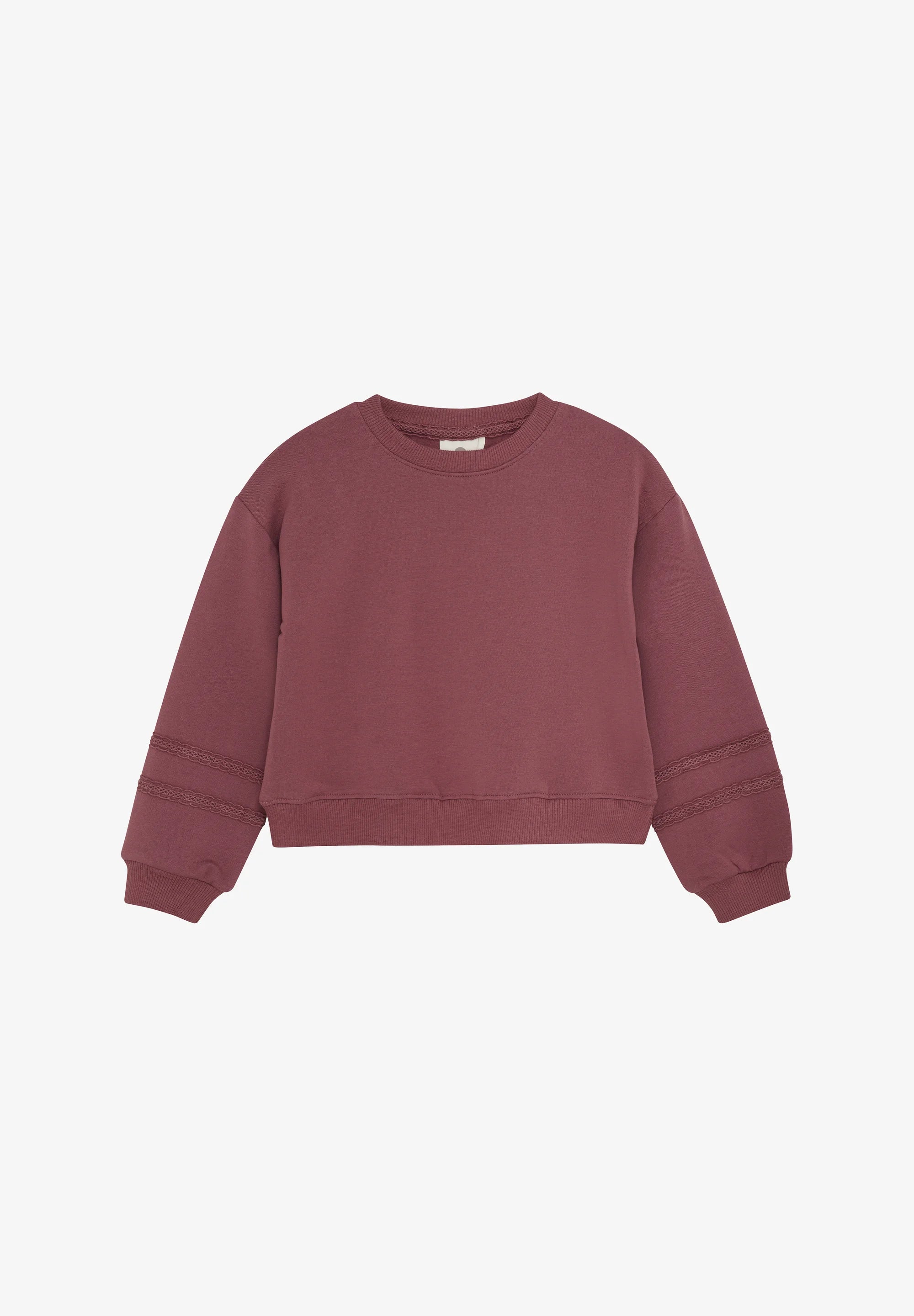 EN FANT G Sweatshirt LS - roan rouge - 104