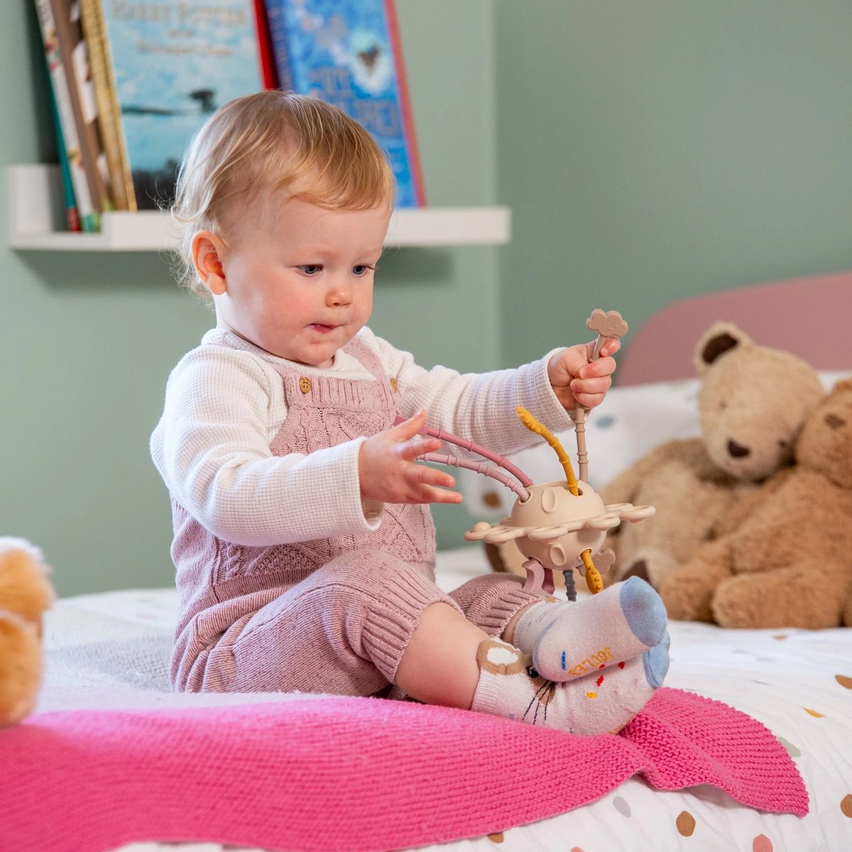 TICKIT Silisoft - zip trek speelgoed