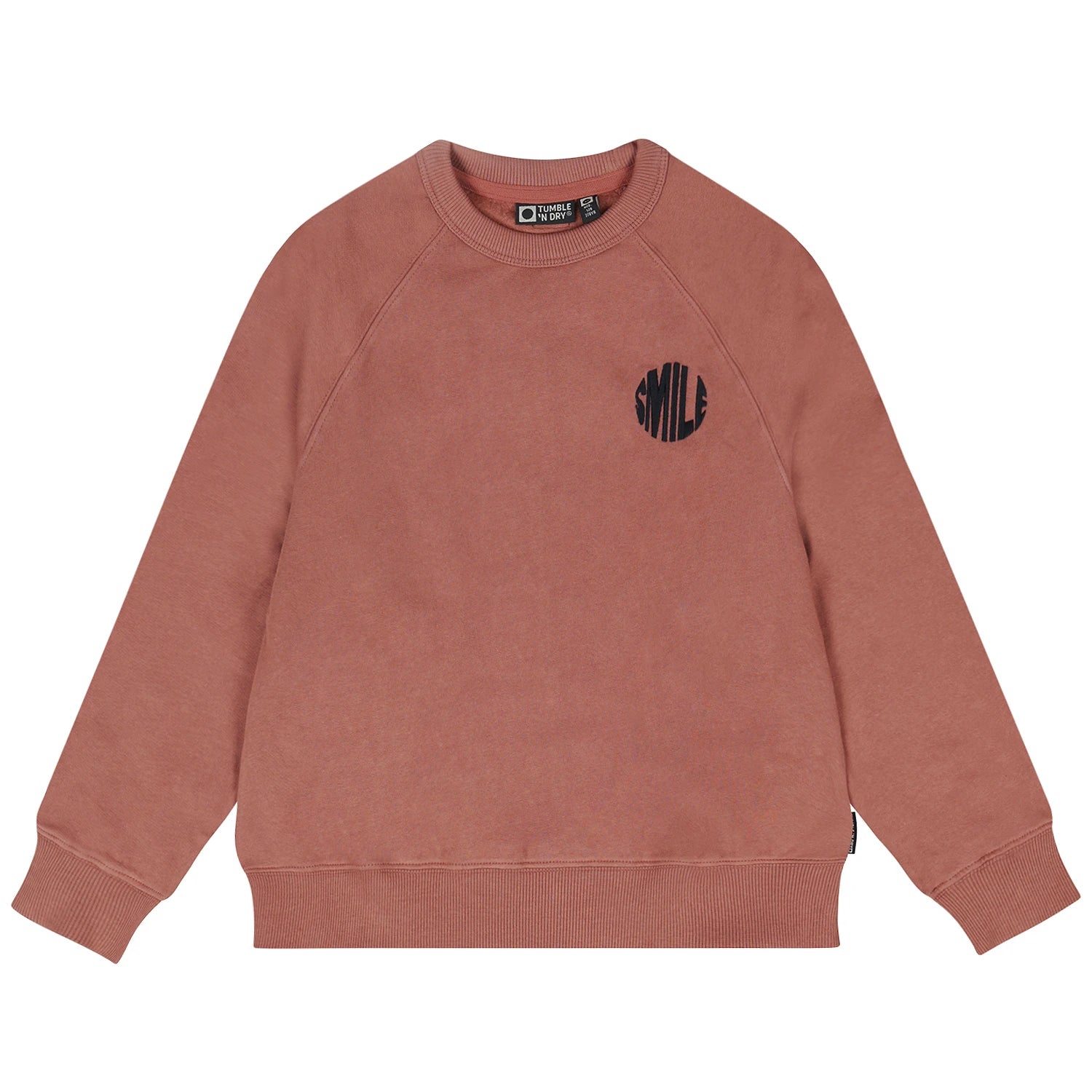 TND B Sweater REBOUND - bruinrood - 116