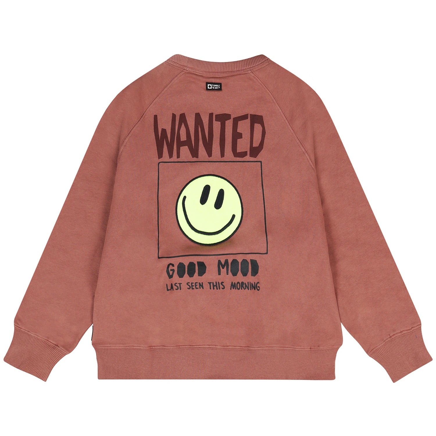 TND B Sweater REBOUND - bruinrood - 122