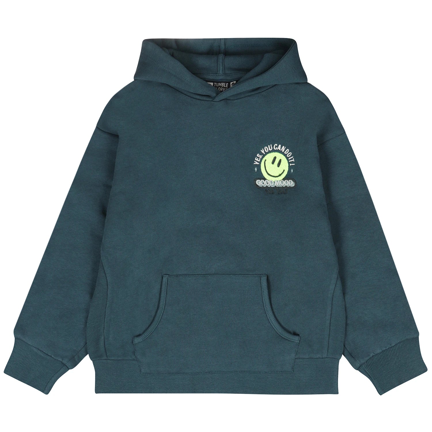 TND B Sweater SHOOTER - groenblauw - 104